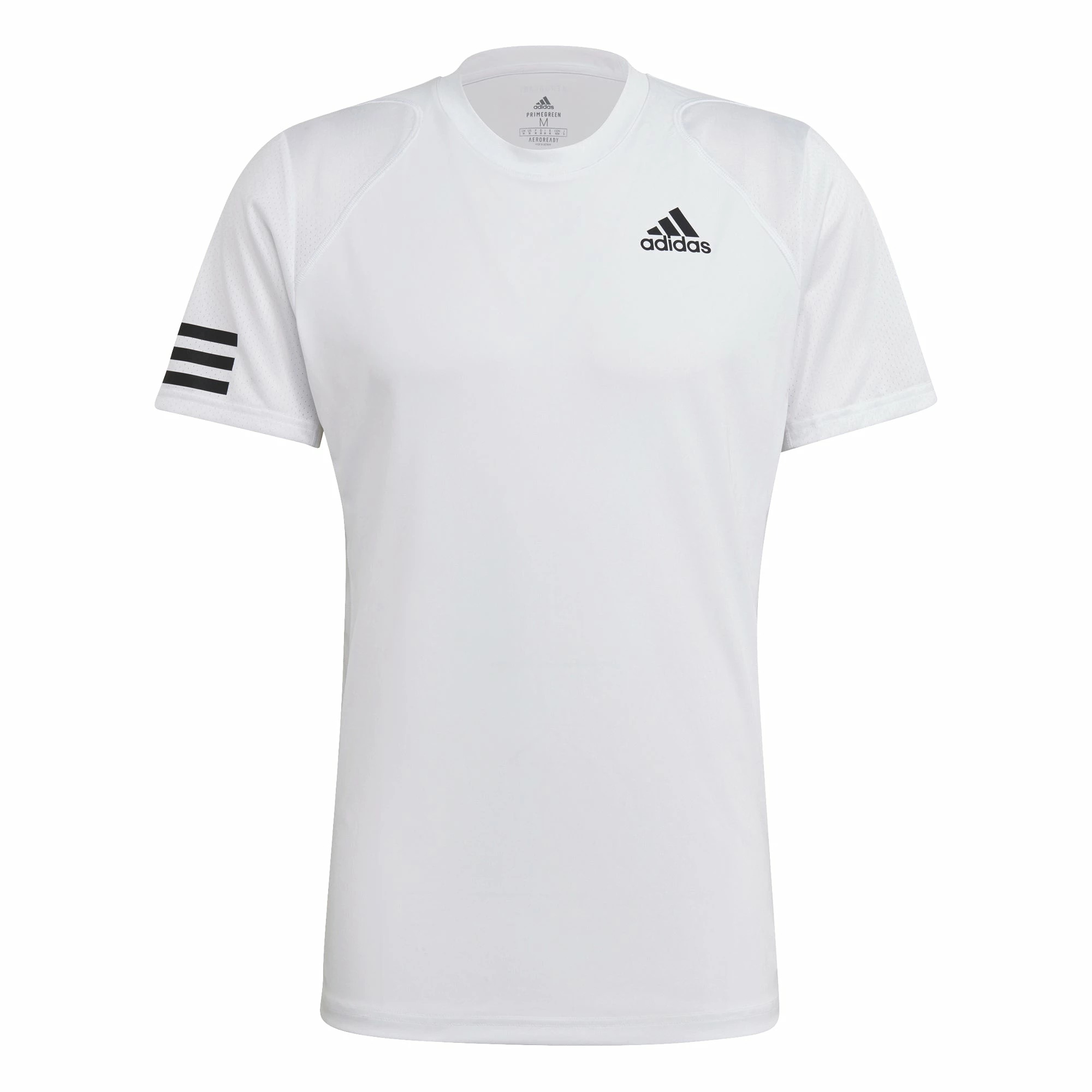 Adidas Club 3-Stripe Tennis T-Shirt