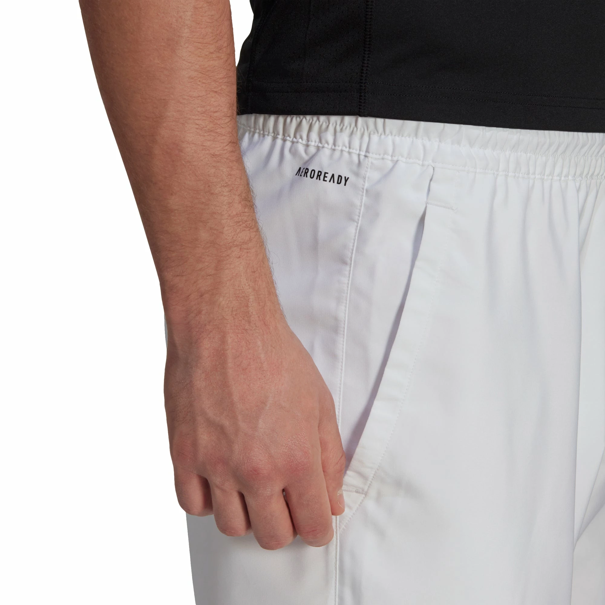 Adidas 3 Stripes Tennis Short - Image 3