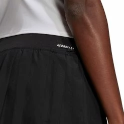 Adidas Club Pleated Skirt 14.5" 10 Adidas Club Pleated Skirt 14.5" -Yonex Shop GL5468 APP on model detail 2 white