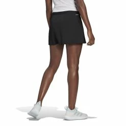 Adidas Club Tennis Skirt 7 Adidas Club Tennis Skirt -Yonex Shop GL5480 4 APPAREL OnModel BackView white