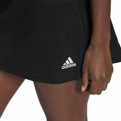 Adidas Club Tennis Skirt 8 Adidas Club Tennis Skirt -Yonex Shop GL5480 6 APPAREL OnModel DetailView1 white