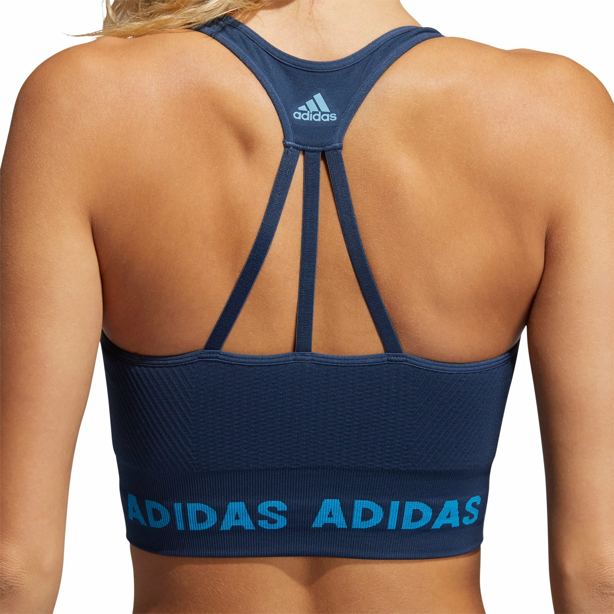 Adidas Training Aeroknit Bra 2 Adidas Training Aeroknit Bra - Image 2