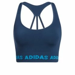 Adidas Training Aeroknit Bra 8 Adidas Training Aeroknit Bra -Yonex Shop GM5159 APP photo front center white
