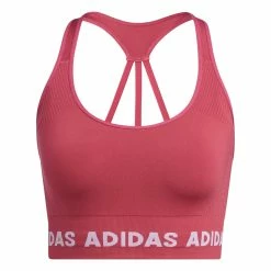 Adidas Training Aeroknit Bra 10 Adidas Training Aeroknit Bra -Yonex Shop GM5160 APP photo front white