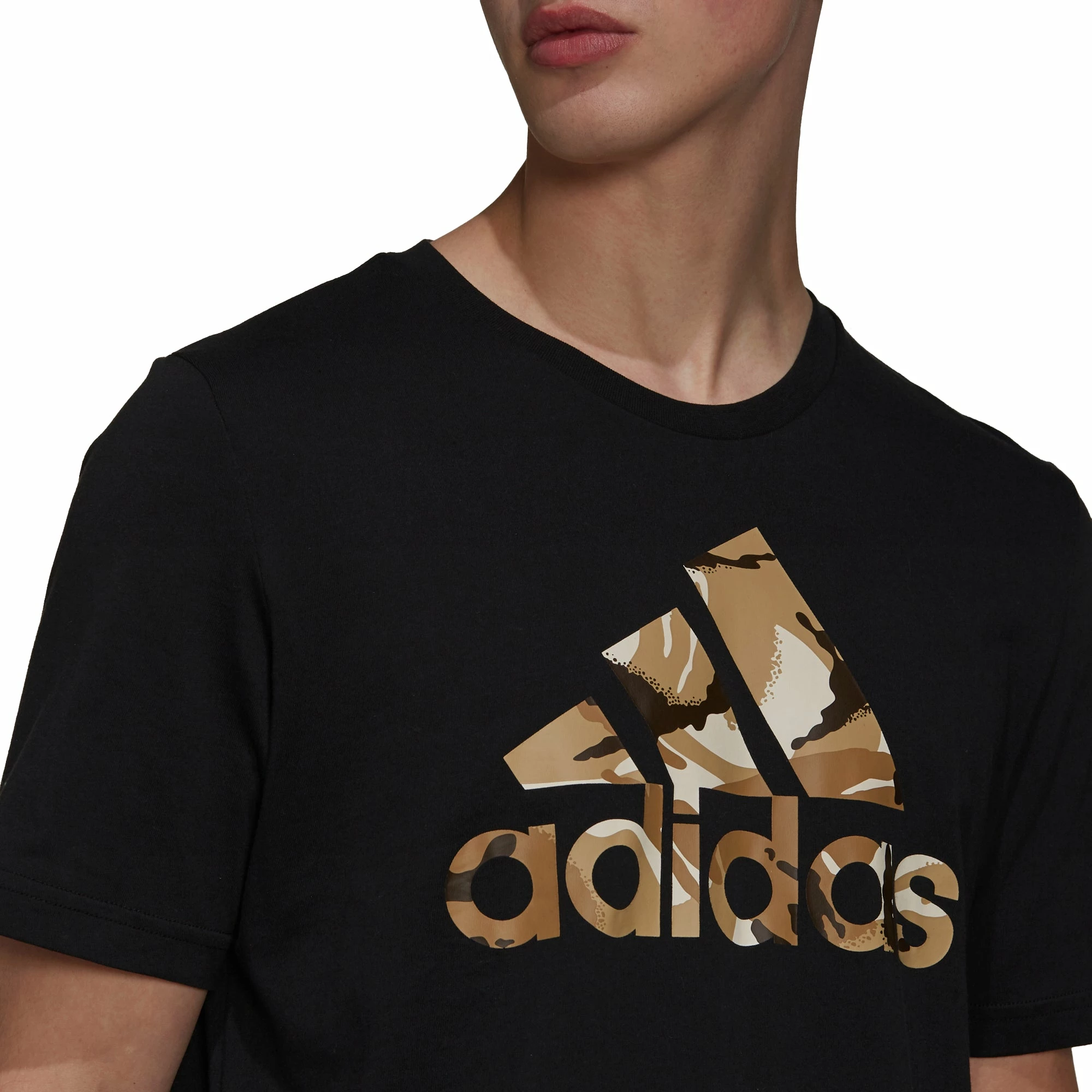 Adidas Logo Men Tee 2 Adidas Logo Men Tee - Image 2