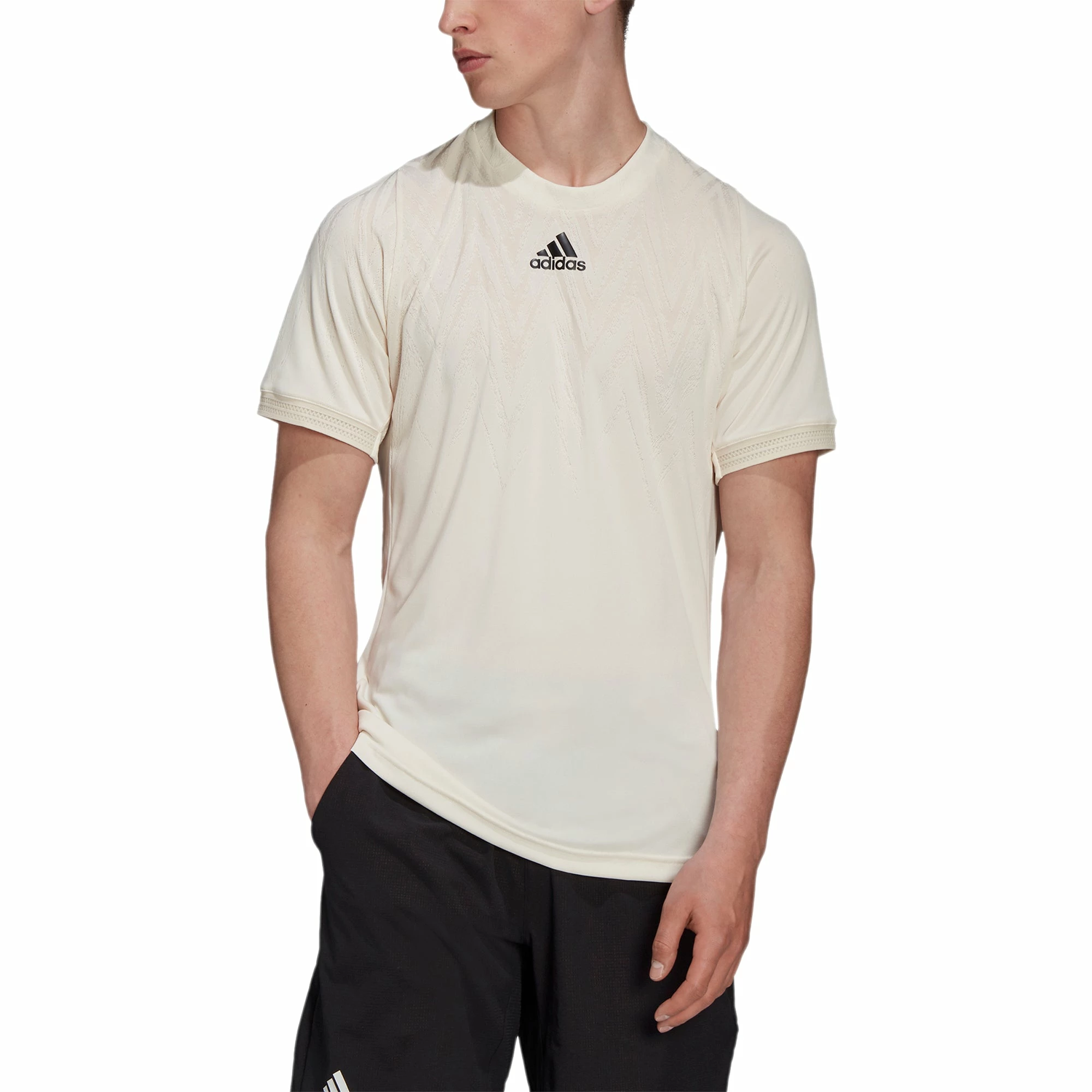 Adidas Tennis Primeblue Tee - Image 4