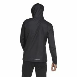 Adidas On The Run Jacket Outdoor Tennis -Yonex Shop H58592 5 APPAREL OnModel BackView white