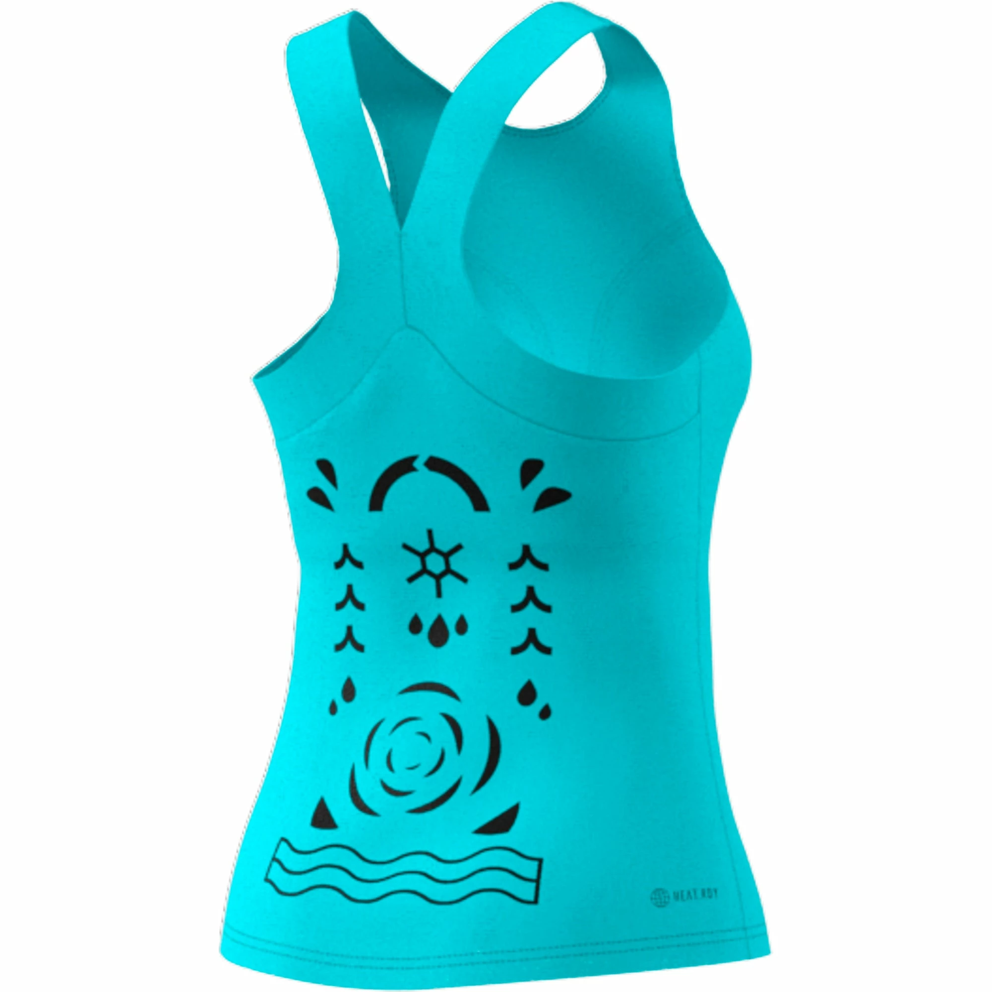 Adidas Tennis Y-Tank Primeblue 2 Adidas Tennis Y-Tank Primeblue - Image 2