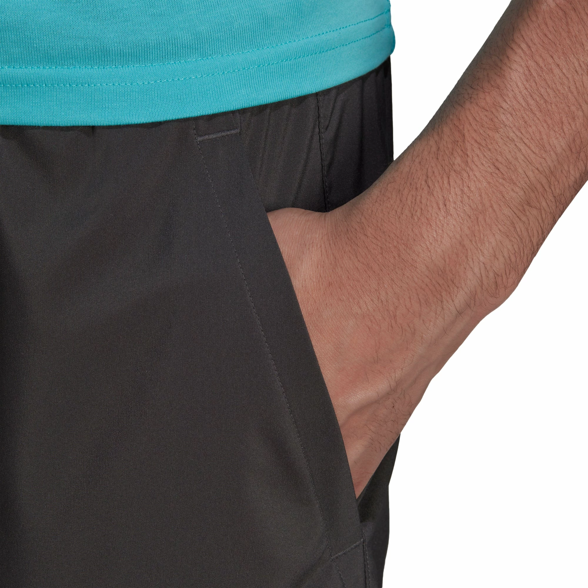 Adidas Club 3 Stripes Short - Image 3