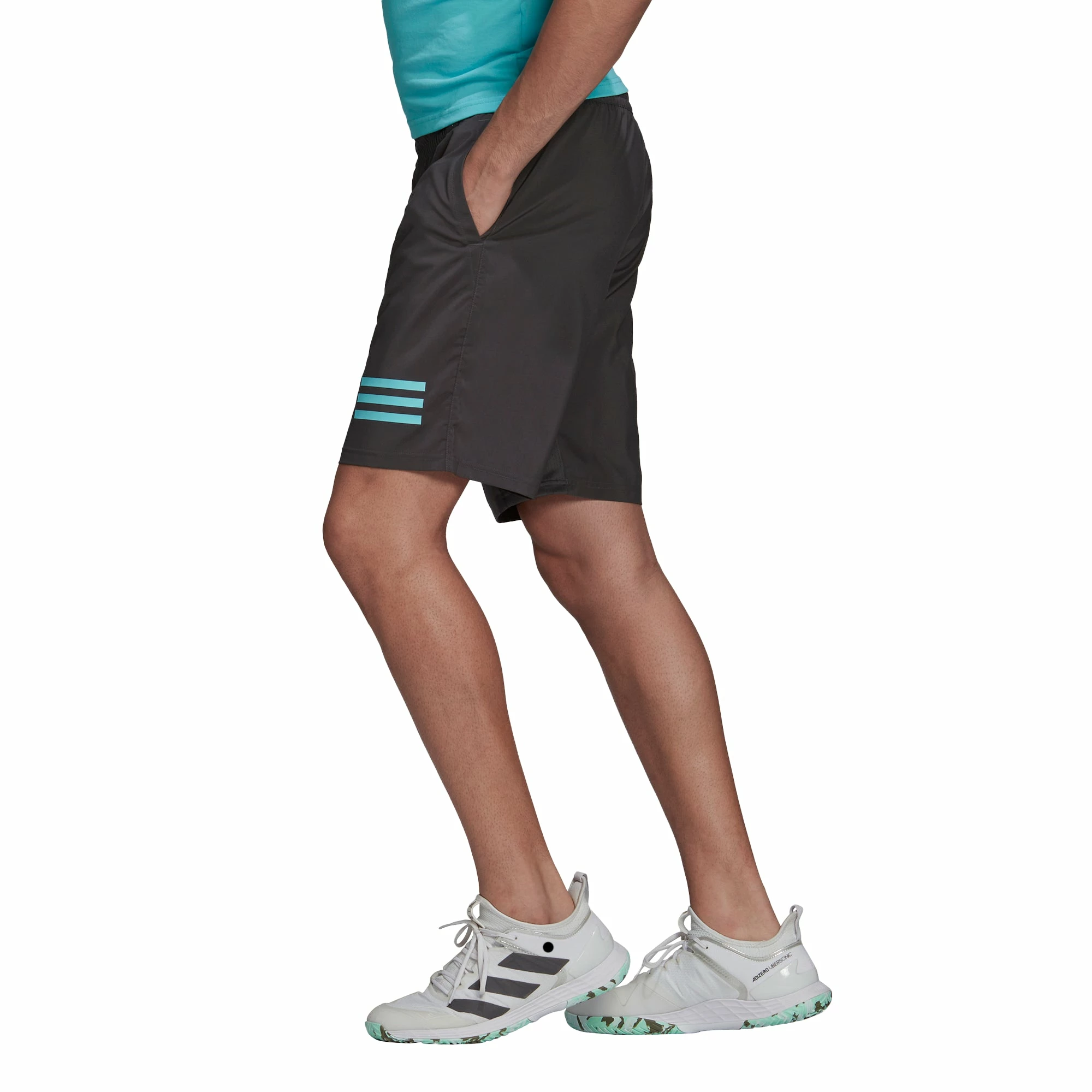 Adidas Club 3 Stripes Short - Image 5