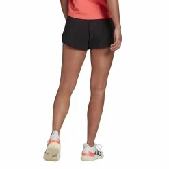 Adidas Women Club Short -Yonex Shop HF1769 APP on model back white