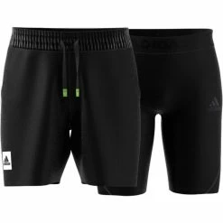 Adidas Tennis Paris 2 In 1 Short Heat.RDY 7"