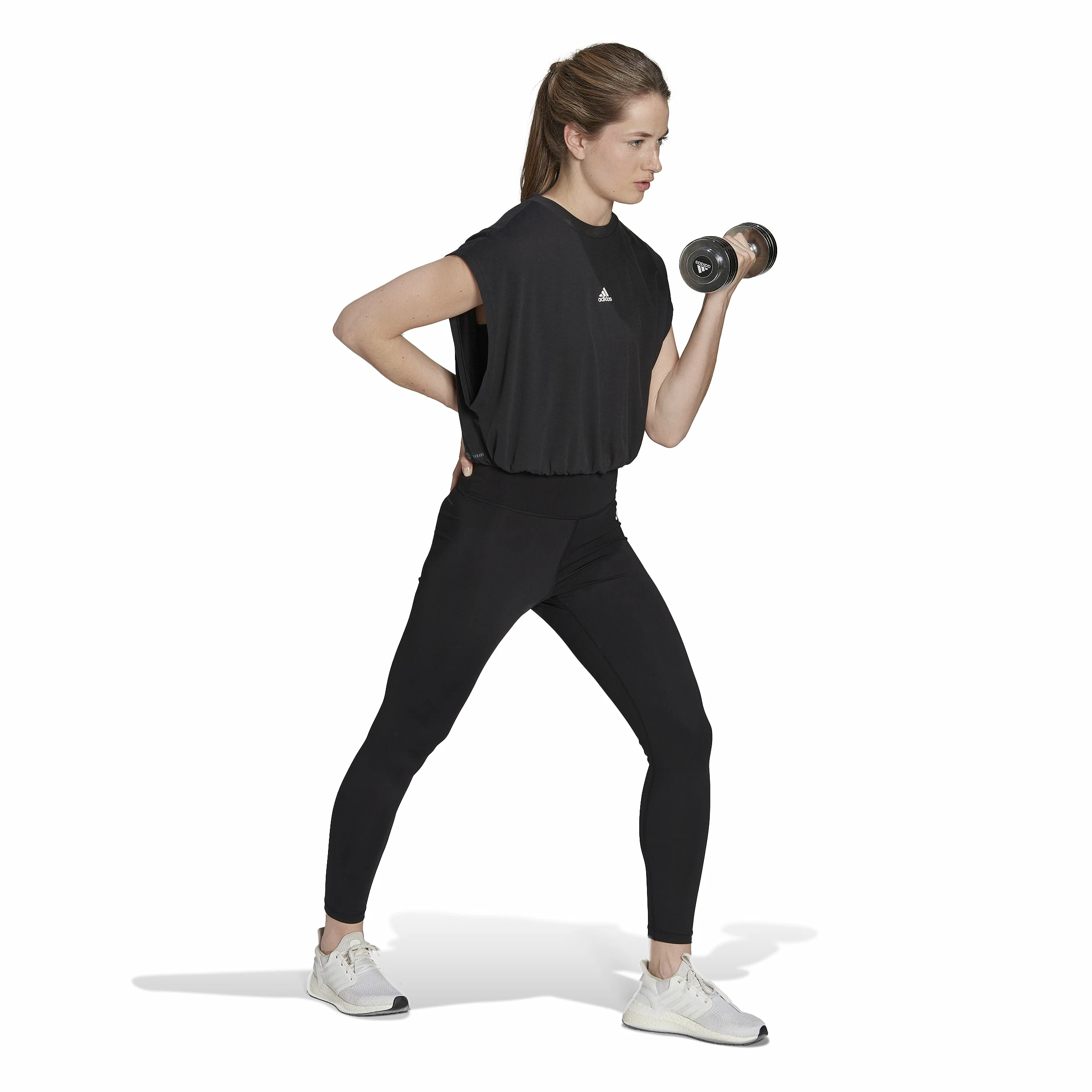 Adidas Sleeveless Tee - Image 4