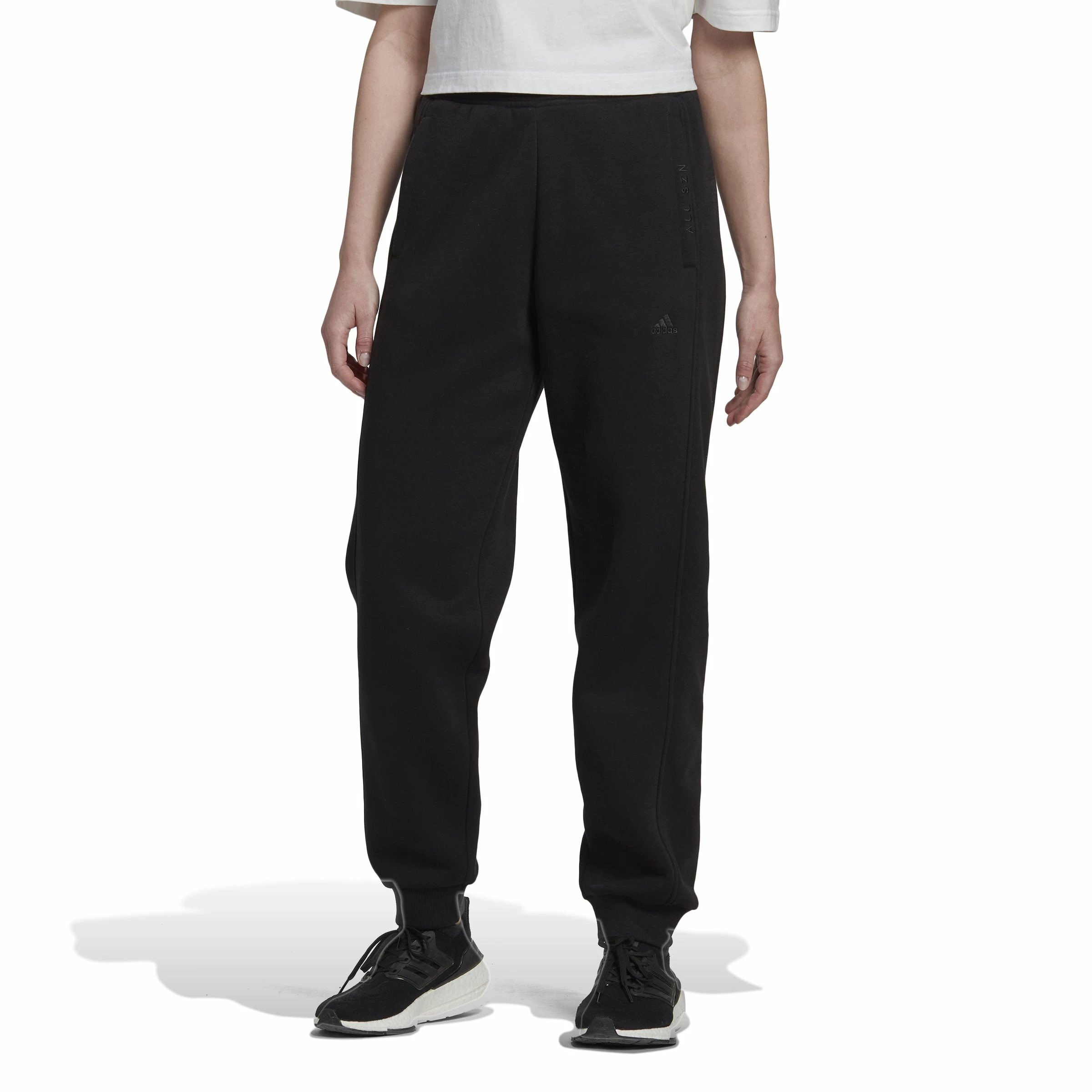 Adidas Fleece Pants - Image 2