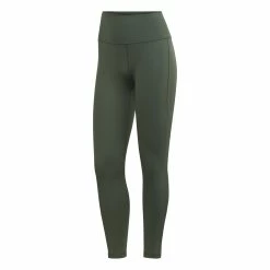 Adidas Women 7/8 Legging 8 Adidas Women 7/8 Legging -Yonex Shop HK6615 1 APPAREL Photography FrontView white