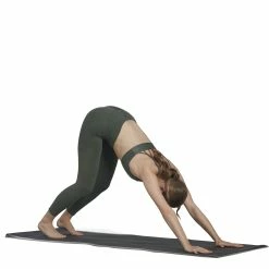 Adidas Women 7/8 Legging 9 Adidas Women 7/8 Legging -Yonex Shop HK6615 5 APPAREL OnModel WalkingView white