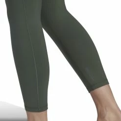 Adidas Women 7/8 Legging 10 Adidas Women 7/8 Legging -Yonex Shop HK6615 6 APPAREL OnModel DetailView1 white