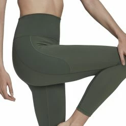 Adidas Women 7/8 Legging 11 Adidas Women 7/8 Legging -Yonex Shop HK6615 7 APPAREL OnModel DetailView2 white