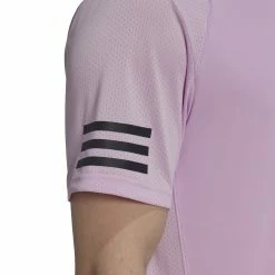 Adidas Club Tennis Tee 8 Adidas Club Tennis Tee -Yonex Shop HN3905 7 APPAREL OnModel DetailView1 white