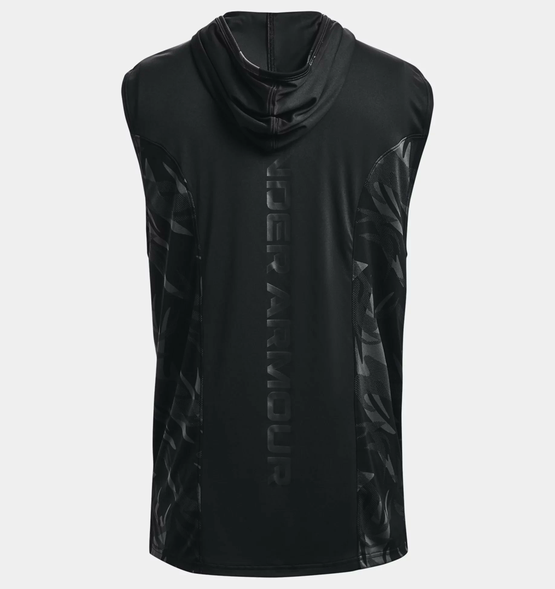 Under Armour Men's UA Baseline Tank Hoodie - Image 2