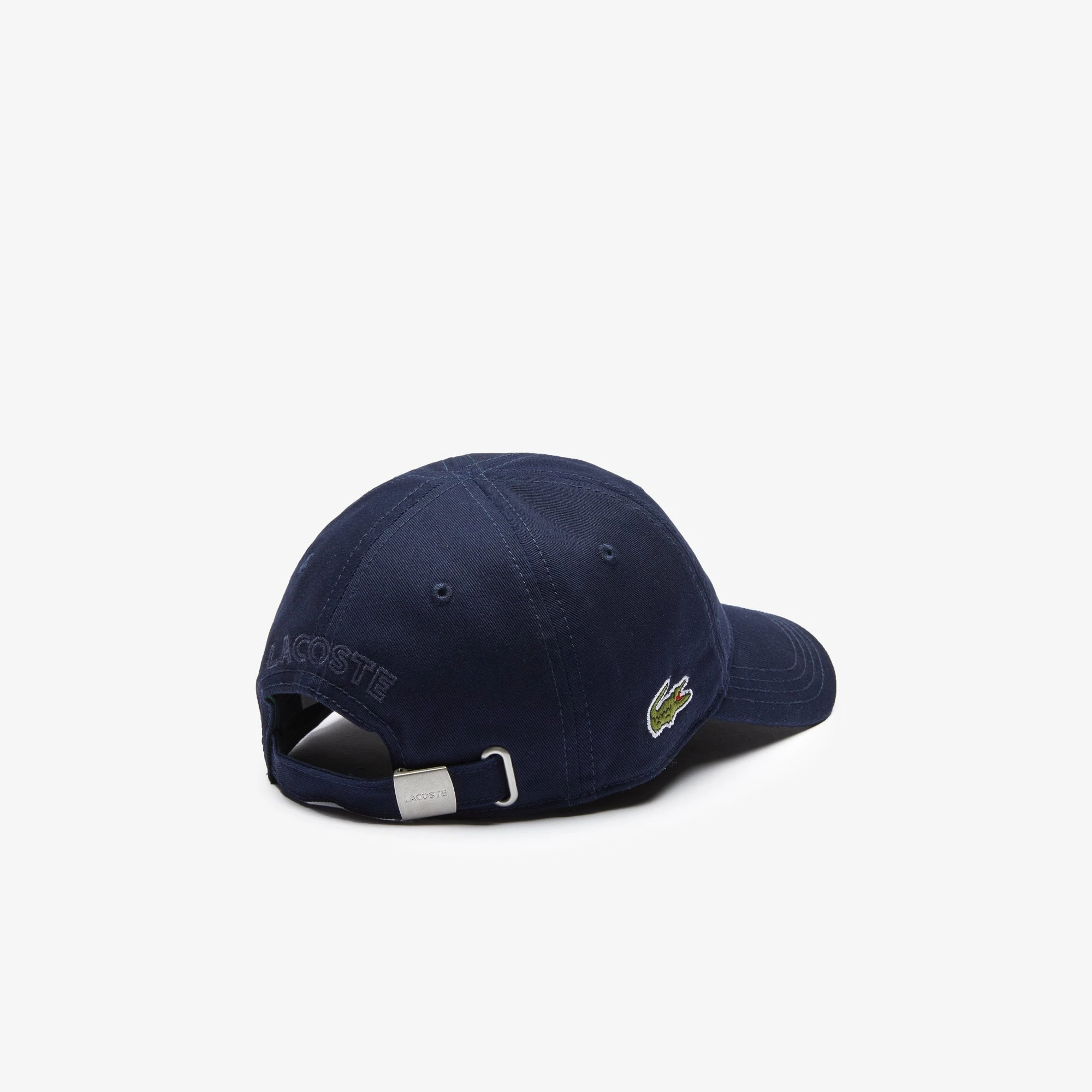 Lacoste Strap Cotton Cap - Image 2