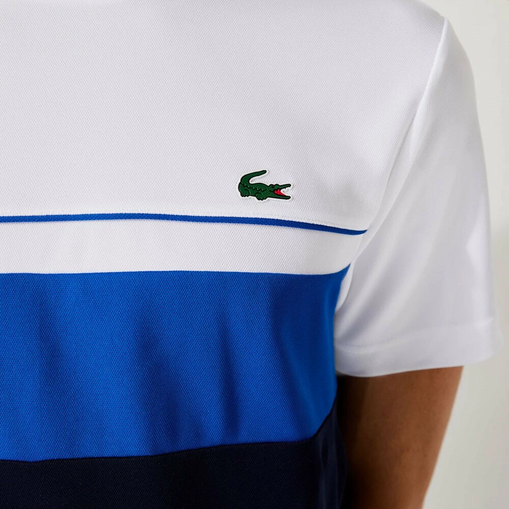 Lacoste Men Tennis Tee 4 Lacoste Men Tennis Tee - Image 4
