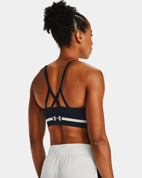 Under Armour Crossback Low Sports Bra - Image 2