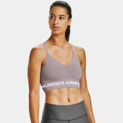 Under Armour Seamless Low Long Sports Bra