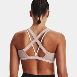 Under Armour Women's Crossback Low Sports Bra 9 Under Armour Women's Crossback Low Sports Bra -Yonex Shop V5 1361033 667 BC MD
