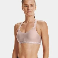 Under Armour Women's Crossback Low Sports Bra