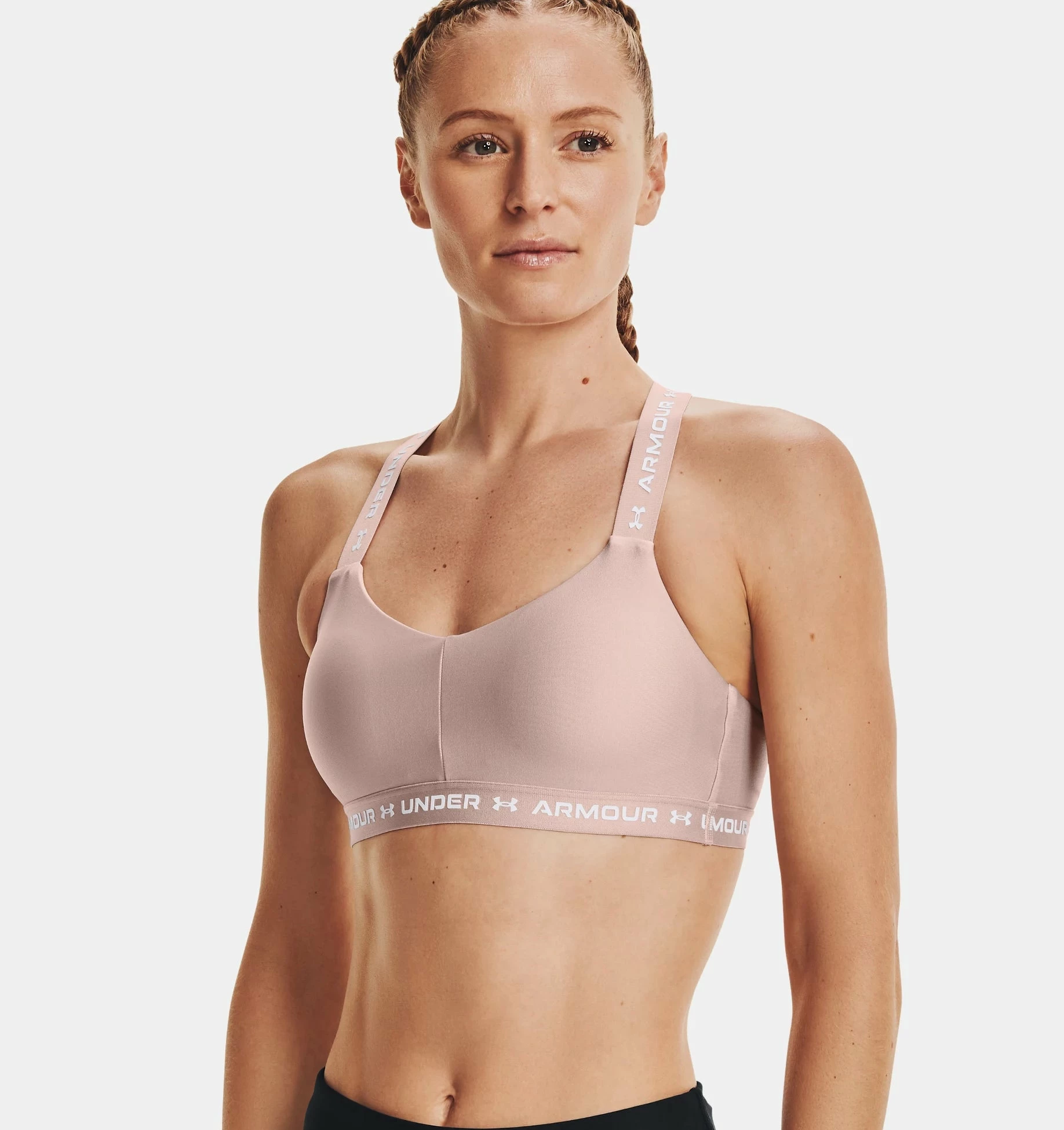 Under Armour Women's Crossback Low Sports Bra 1 Under Armour Women's Crossback Low Sports Bra