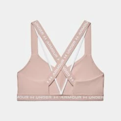 Under Armour Women's Crossback Low Sports Bra 8 Under Armour Women's Crossback Low Sports Bra -Yonex Shop V5 1361033 667 LDB SL