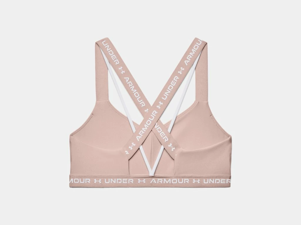 Under Armour Women's Crossback Low Sports Bra 4 Under Armour Women's Crossback Low Sports Bra - Image 4