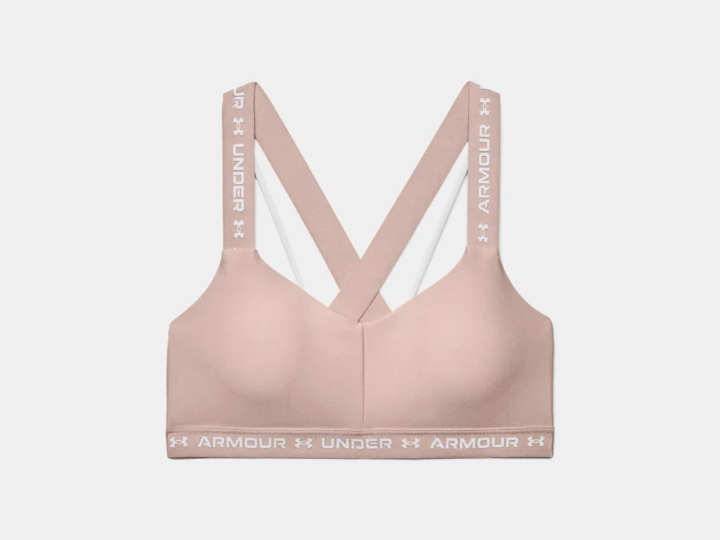 Under Armour Women's Crossback Low Sports Bra 3 Under Armour Women's Crossback Low Sports Bra - Image 3