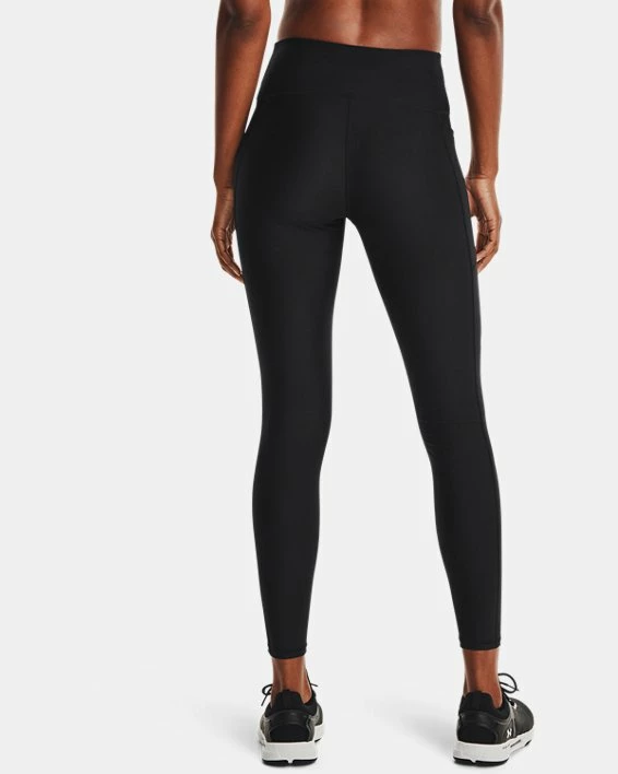 Under Armour Women's HeatGear® Hi-Rise Full-Length Leggings 2 Under Armour Women's HeatGear® Hi-Rise Full-Length Leggings - Image 2