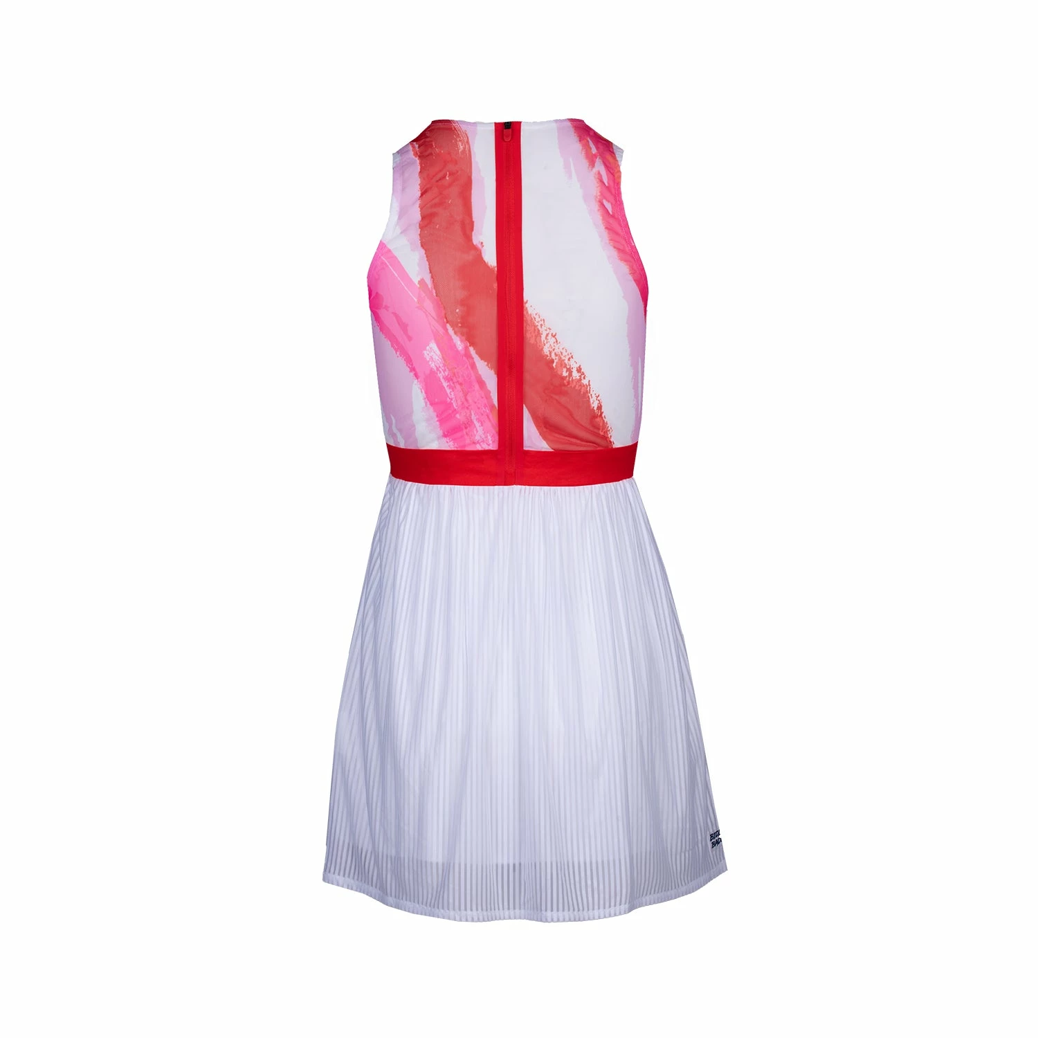 Bidi Badu Ankea Tennis Dress (2in1) - White/Red - Image 3