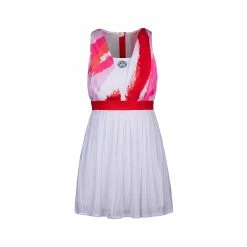 Bidi Badu Ankea Tennis Dress (2in1) - White/Red