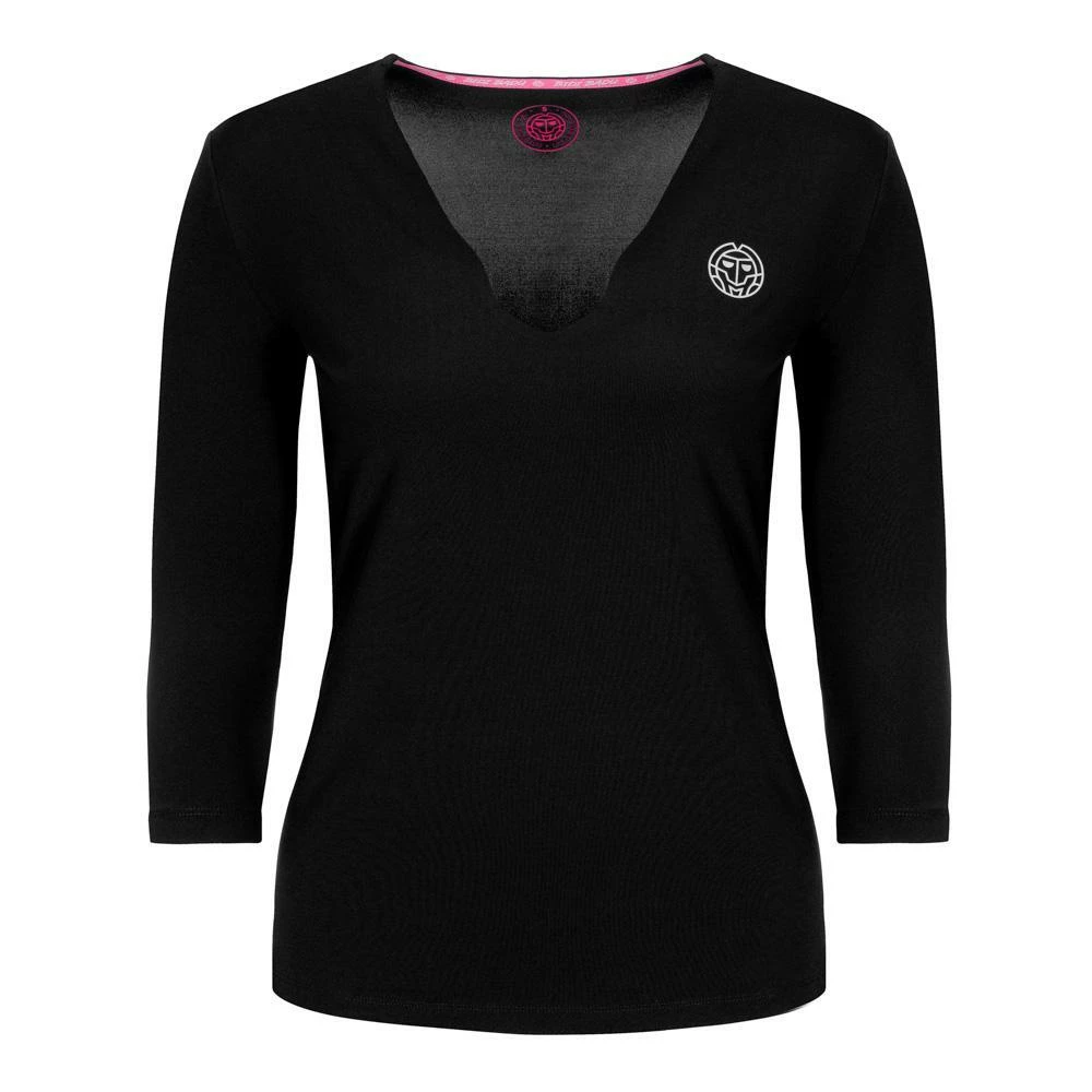 Bidi Badu Ariana Women 3/4 Sleeves - Navy-Pink 2 Bidi Badu Ariana Women 3/4 Sleeves - Navy-Pink - Image 2