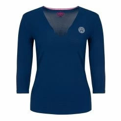 Bidi Badu Ariana Women 3/4 Sleeves - Navy-Pink 20 Bidi Badu Ariana Women 3/4 Sleeves - Navy-Pink -Yonex Shop W224013193 DBL front fc18f1b0 2869 493e bb01 7d5b55285c27