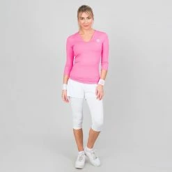 Bidi Badu Ariana Women 3/4 Sleeves - Navy-Pink 25 Bidi Badu Ariana Women 3/4 Sleeves - Navy-Pink -Yonex Shop W224013193 PK 1 0ee48022 3542 4e3d b2af 0b2c5f9e4ee0