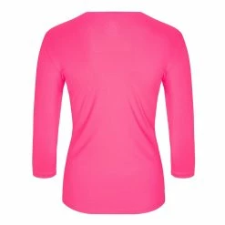Bidi Badu Ariana Women 3/4 Sleeves - Navy-Pink 24 Bidi Badu Ariana Women 3/4 Sleeves - Navy-Pink -Yonex Shop W224013193 PK back c36aacb4 aa82 46a5 bc92 d5f287aefa93