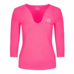 Bidi Badu Ariana Women 3/4 Sleeves - Navy-Pink 23 Bidi Badu Ariana Women 3/4 Sleeves - Navy-Pink -Yonex Shop W224013193 PK front c 47805508 ad98 4178 b678 6bc6dfcf6524