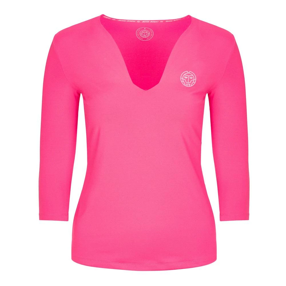 Bidi Badu Ariana Women 3/4 Sleeves - Navy-Pink 11 Bidi Badu Ariana Women 3/4 Sleeves - Navy-Pink - Image 11