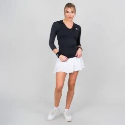 Bidi Badu Ariana Women 3/4 Sleeves - Navy-Pink 15 Bidi Badu Ariana Women 3/4 Sleeves - Navy-Pink -Yonex Shop W224014193 BK 2 db1d6c28 3097 4ca2 8a8a cdef8f9ab59d