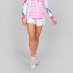 Bidi Badu Tiida Women Short - White -Yonex Shop W314087213 WHWH 1 638023e7 3b78 4708 94b8 900656b1b543