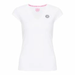 Bidi Badu Bella 2.0 Tennis V-Neck - White