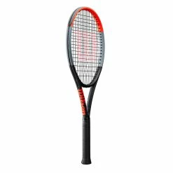 Wilson Clash 100 Pro 310G 7 Wilson Clash 100 Pro 310G -Yonex Shop WR005711U 1 Clash 100 Tour Black Strings Black Grey Red
