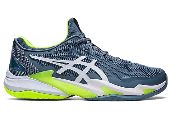 Asics Court FF 3 Men Steel Blue/White