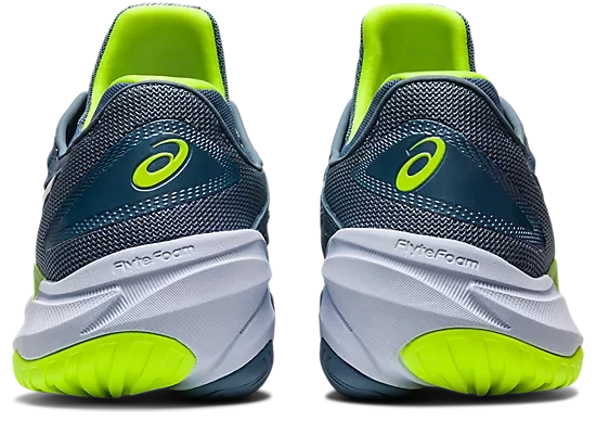 Asics Court FF 3 Men Steel Blue/White - Image 5