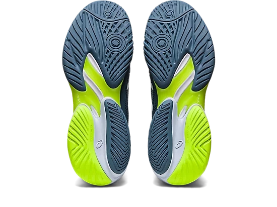 Asics Court FF 3 Men Steel Blue/White - Image 7